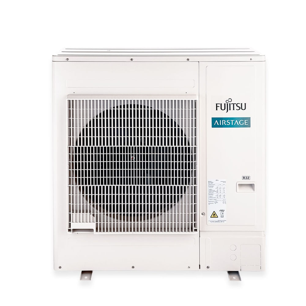 Ar Condicionado Split Cassete Inverter Fujitsu Airstage Premium 45000 BTU/h Quente e Frio Trifásico AUBH45KRLB - 380 Volts - Imagem 6